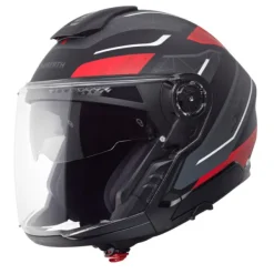 Hot Schuberth MC-Pilothjelm – J2 Sigma Red