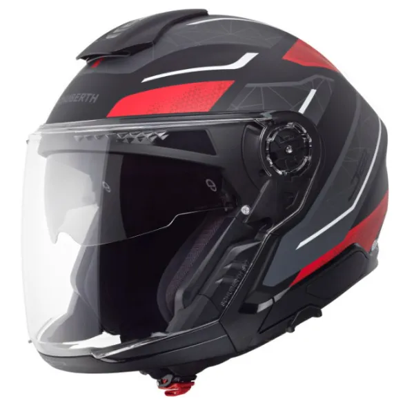 Hot Schuberth MC-Pilothjelm – J2 Sigma Red