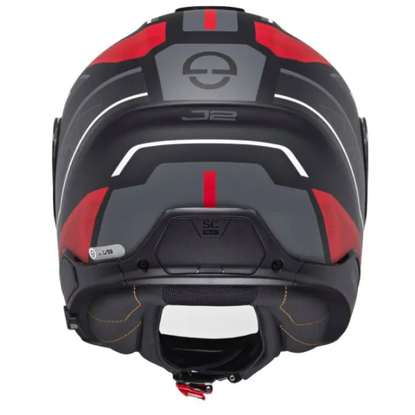 Hot Schuberth MC-Pilothjelm – J2 Sigma Red