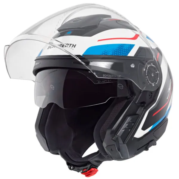 Discount Schuberth MC-Pilothjelm – J2 Sigma Blue