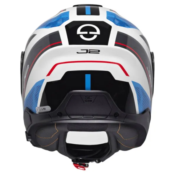Discount Schuberth MC-Pilothjelm – J2 Sigma Blue