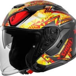 Sale Shoei MC-Pilothjelm – J-Cruise 3 Inspired TC-1