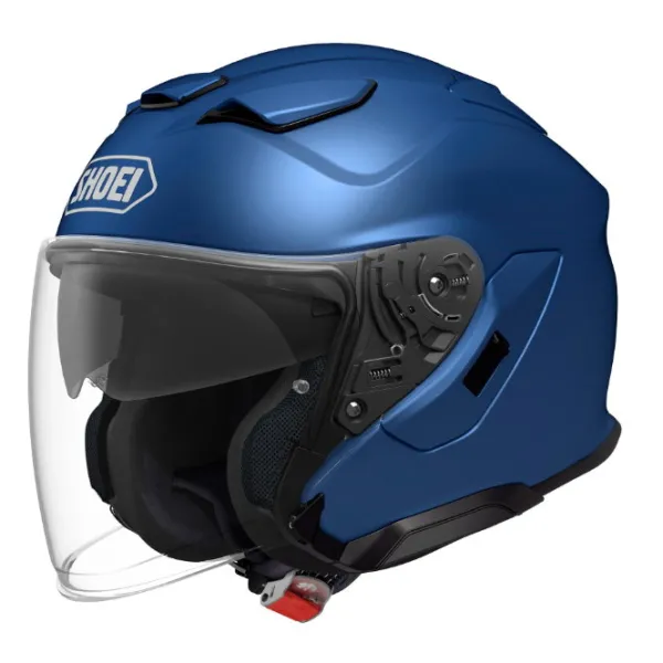 New Shoei MC-Pilothjelm – J-Cruise 3 Mat Blå