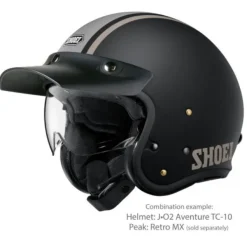 Sale Shoei MC-Pilothjelm – J.O2 Adventure TC-10