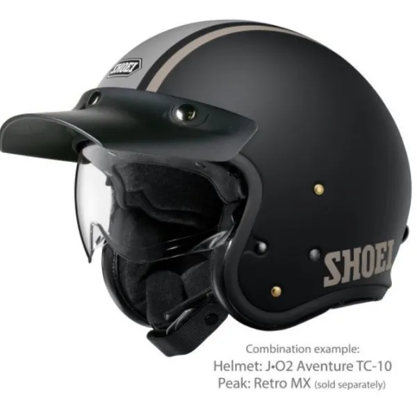Sale Shoei MC-Pilothjelm – J.O2 Adventure TC-10