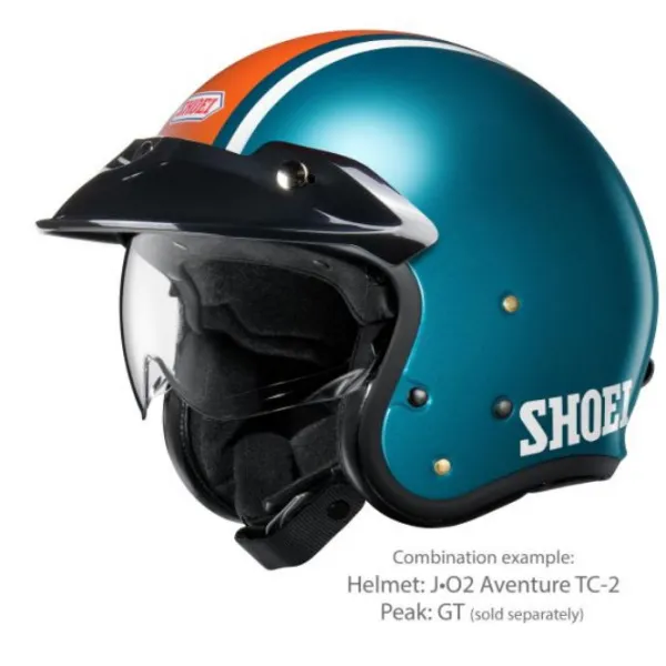 Discount Shoei MC-Pilothjelm – J.O2 Adventure TC-2