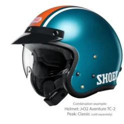 Discount Shoei MC-Pilothjelm – J.O2 Adventure TC-2