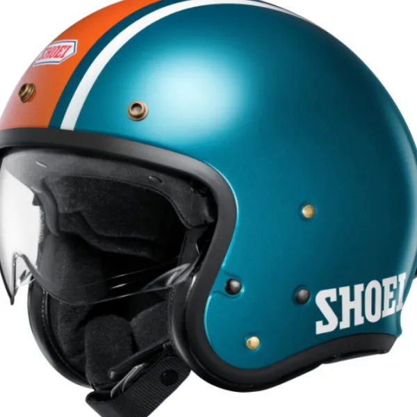 Discount Shoei MC-Pilothjelm – J.O2 Adventure TC-2
