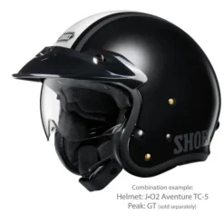 Hot Shoei MC-Pilothjelm – J.O2 Adventure TC-5