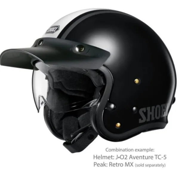 Hot Shoei MC-Pilothjelm – J.O2 Adventure TC-5