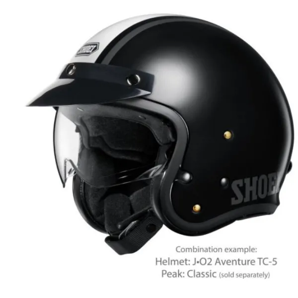 Hot Shoei MC-Pilothjelm – J.O2 Adventure TC-5