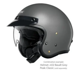 Discount Shoei MC-Pilothjelm – J.O2 Basalt Grey