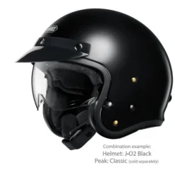 Hot Shoei MC-Pilothjelm – J.O2 Black