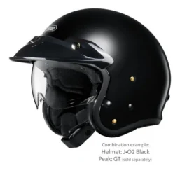 Hot Shoei MC-Pilothjelm – J.O2 Black