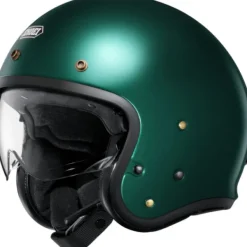 New Shoei MC-Pilothjelm – J.O2 British Green