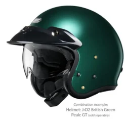 New Shoei MC-Pilothjelm – J.O2 British Green
