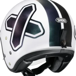 Best Shoei MC-Pilothjelm – J.O2 Cross Logo 2 TC-6