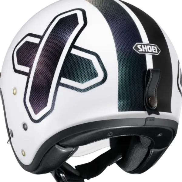 Best Shoei MC-Pilothjelm – J.O2 Cross Logo 2 TC-6