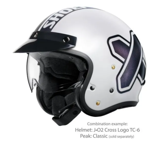 Best Shoei MC-Pilothjelm – J.O2 Cross Logo 2 TC-6
