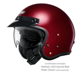 Sale Shoei MC-Pilothjelm – J.O2 Garnet Metallic