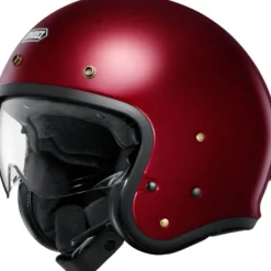Sale Shoei MC-Pilothjelm – J.O2 Garnet Metallic
