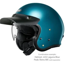 Online Shoei MC-Pilothjelm – J.O2 Laguna Blue