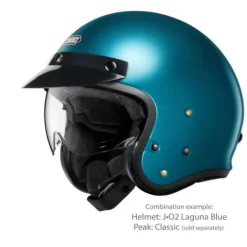 Online Shoei MC-Pilothjelm – J.O2 Laguna Blue