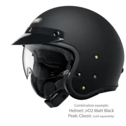 Sale Shoei MC-Pilothjelm – J.O2 Matt Black
