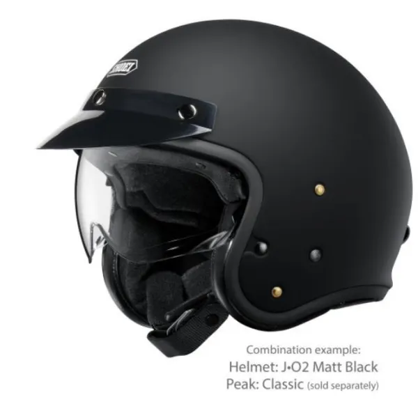 Sale Shoei MC-Pilothjelm – J.O2 Matt Black
