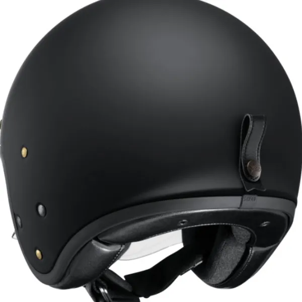 Sale Shoei MC-Pilothjelm – J.O2 Matt Black