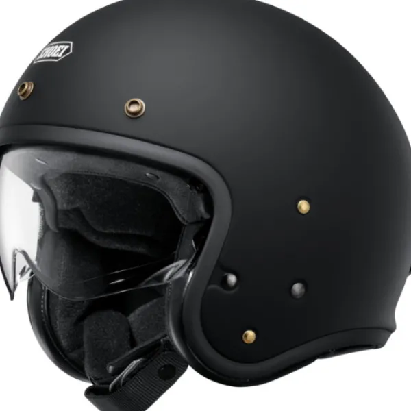 Sale Shoei MC-Pilothjelm – J.O2 Matt Black