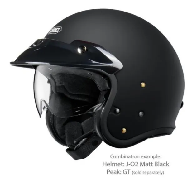 Sale Shoei MC-Pilothjelm – J.O2 Matt Black