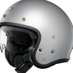 Hot Shoei MC-Pilothjelm – J.O2 Matt Light Silver