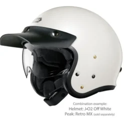 Best Shoei MC-Pilothjelm – J.O2 Off White