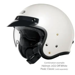 Best Shoei MC-Pilothjelm – J.O2 Off White