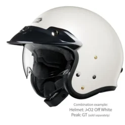 Best Shoei MC-Pilothjelm – J.O2 Off White