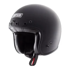 Simpson MC-Pilothjelm – Chopper Mat Sort 22.06