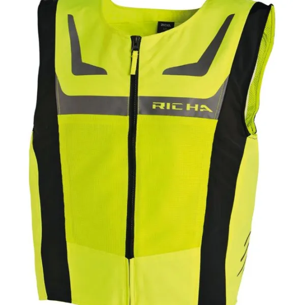 Sale Richa MC-Refleksvest – Safety Mesh Vest Fluo