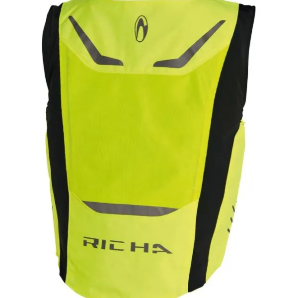 Sale Richa MC-Refleksvest – Safety Mesh Vest Fluo
