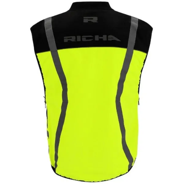 Clearance Richa MC-Refleksvest – Sleeveless Safety Jacket Fluo