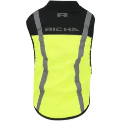 Richa MC-Refleksvest – Sleeveless Safety Jacket Junior Fluo