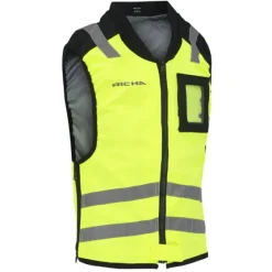 Richa MC-Refleksvest – Sleeveless Safety Jacket Junior Fluo