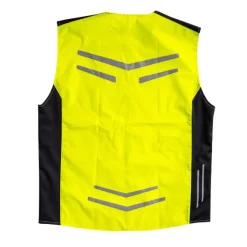 Rusty Stitches MC-Refleksvest – Safety Vest Stewart Yellow Fluo