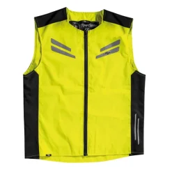 Rusty Stitches MC-Refleksvest – Safety Vest Stewart Yellow Fluo