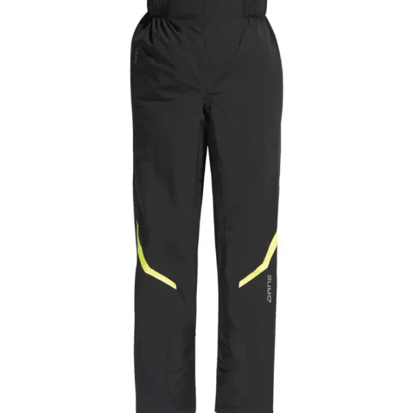 Outlet Dane MC-Regnbukser – Byge XPR-TEX Bukser Sort/Fluo