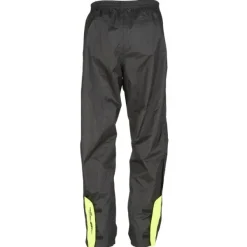Clearance Furygan MC-Regnbukser – Neptun Sort/Fluo