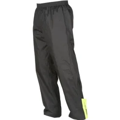 Clearance Furygan MC-Regnbukser – Neptun Sort/Fluo