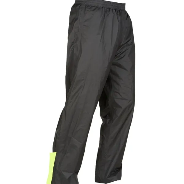 Clearance Furygan MC-Regnbukser – Neptun Sort/Fluo