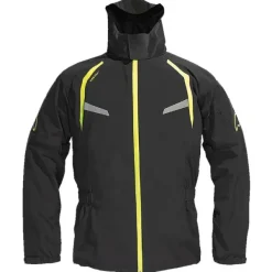 Hot Dane MC-Regnjakke – Byge XPR-TEX Sort/Fluo