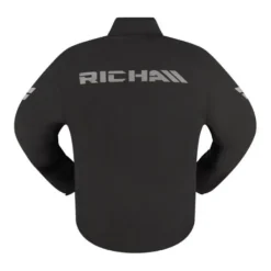 Outlet Richa MC-Regnjakke – Rain Stretch 2L Hoodie Fluo
